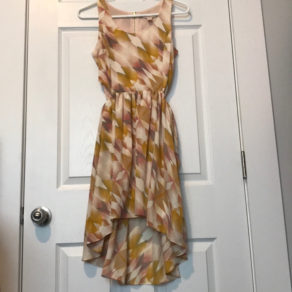 Chelsea and Violet Hi-Low Dress